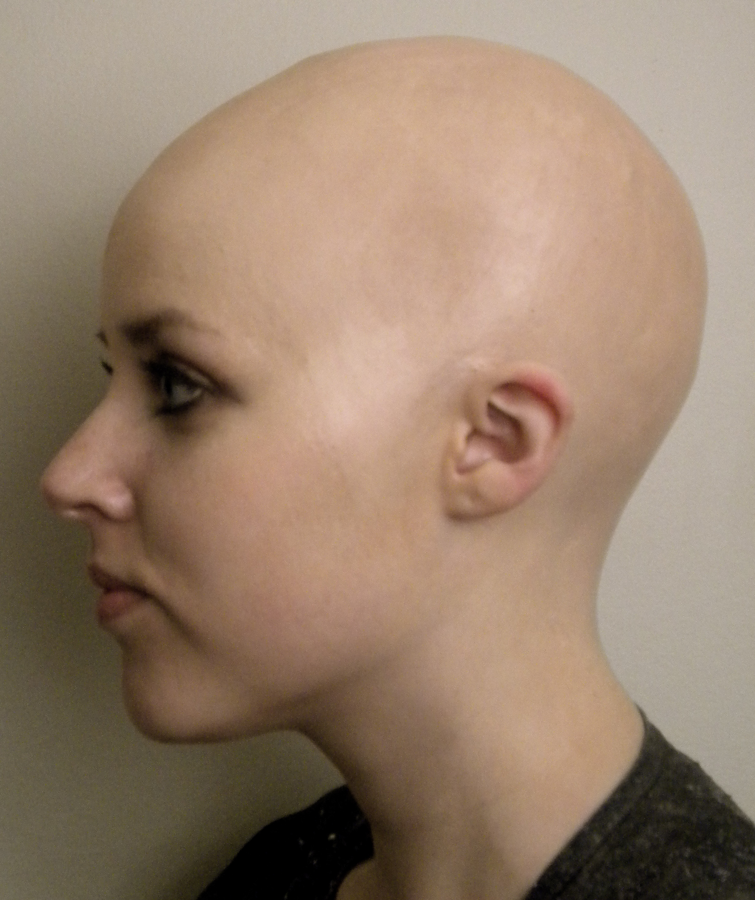 Shave Bald Women 68