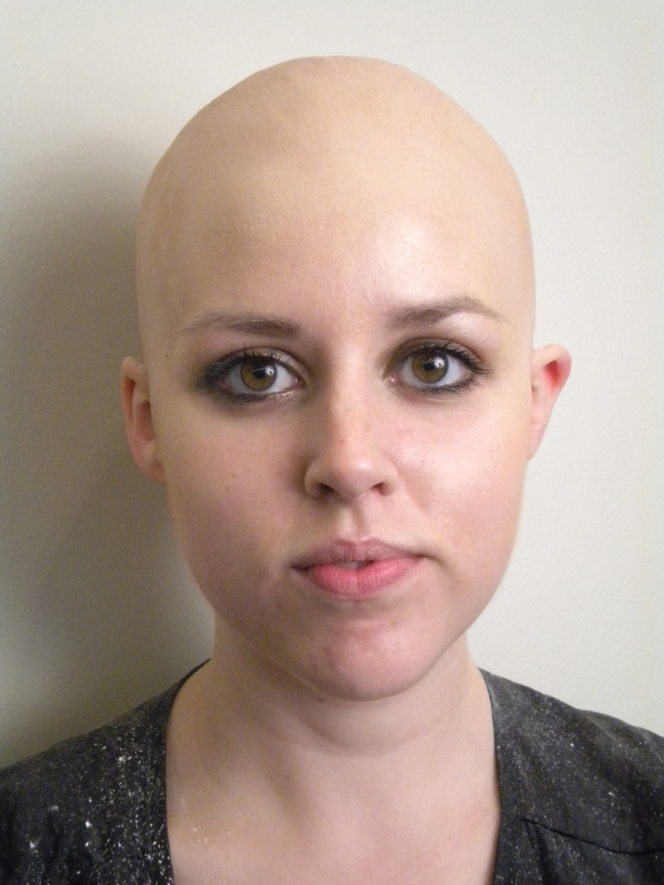 Bald Cap  Carolyn Leanne Secord-9031
